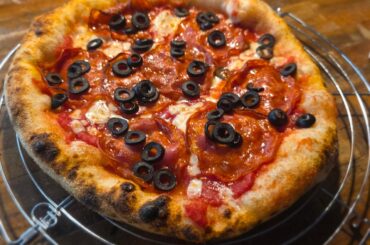 Chorizo + olives, yes or no? Tasted amazing