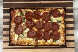 friday night pizza: detroit style