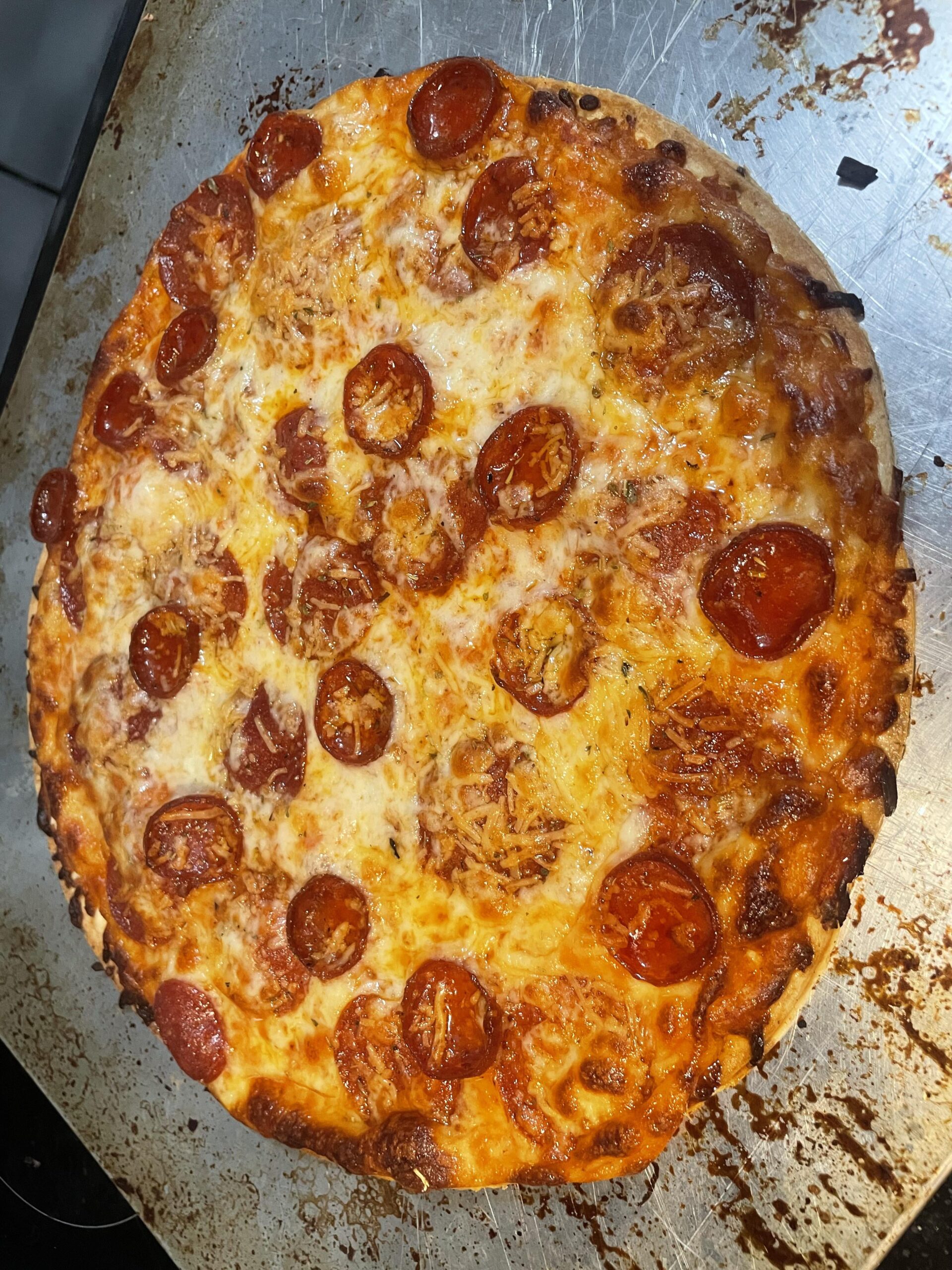 Pre-bake the dough? Pre-bake the dough?