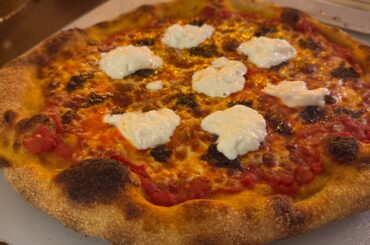 At home “Ceres” Pizza(s)