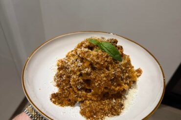 8 hour bolognese