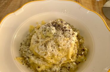 I ate the best Carbonara in Rome.