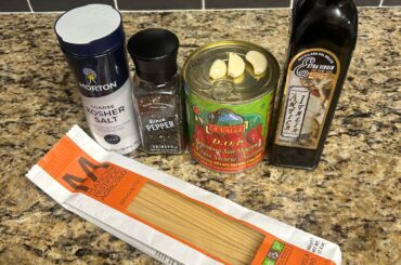 Original Neapolitan-Style Spaghetti al Pomodoro Attempt