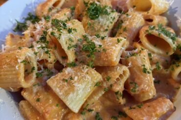 Vodka pasta never disappoints