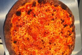 Trial of homemade frozen dough and was pretty happy