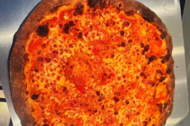 Trial of homemade frozen dough and was pretty happy