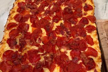 Pepperoni Bacon and Chicken Bacon Ranch