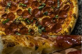 Took a break from Neopolitan and attempted NY in my home oven.