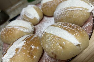 Maritozzi with cream and chocolate!