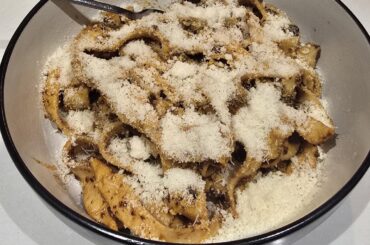 First time making pasta from scratch!