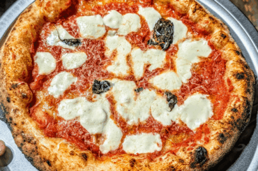 Little Pizza party for the in-laws.