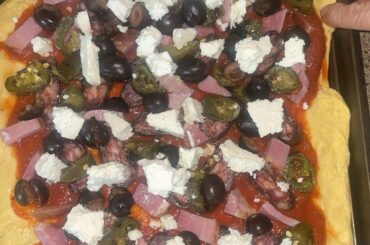 I’m from the Balkans and we have a Bulgarian style pizza