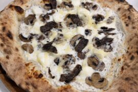 Truffle pizza