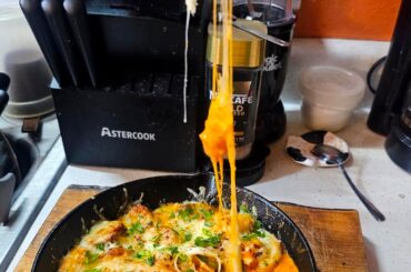 Sausage & Tortellini Skillet