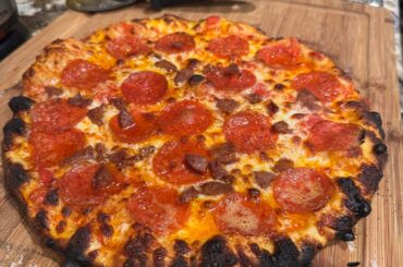 3 Day Sourdough Pizza