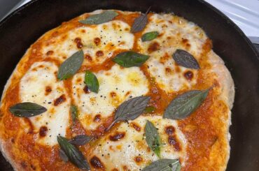 Cast iron pizzas