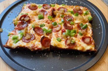 Day 69 of making pizza every day.