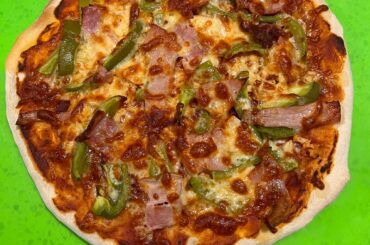 First time with a 24 poolish dough