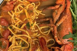 Tagliolini all astice