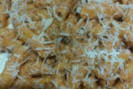 Chipotle Marinara Penne