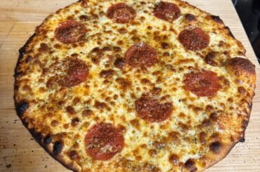 Slowly getting the hang of my first pizza oven