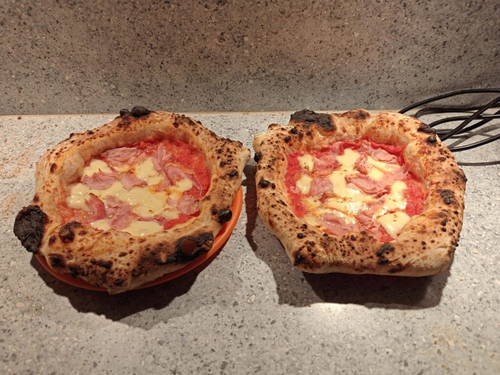 First time Biga - bit overfermented, but awesome dough to work with