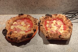 First time Biga - bit overfermented, but awesome dough to work with