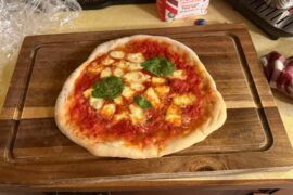 My first two attempts at making a traditional recipe.