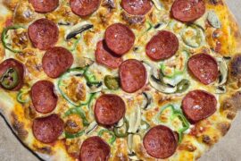 Mightve made my most perfect pizzas yet.