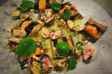 A few pics from when I was a pasta chef