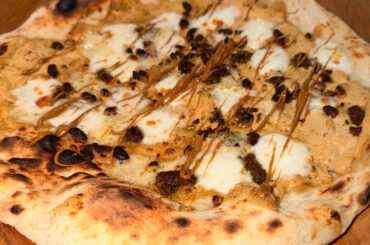 Pizzas that I made last week