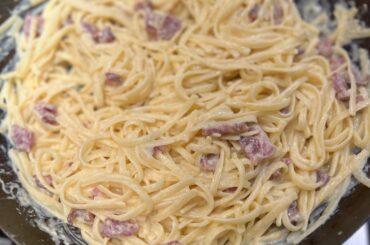 1st time Carbonara