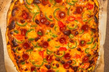 Pizza was so delicious I had it for breakfast and lunch the next day.