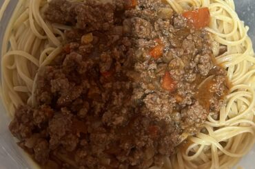 What they cooked for me today…