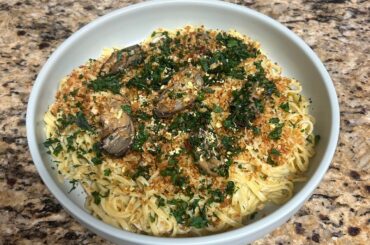 Southern Style Smoked Oyster Pasta