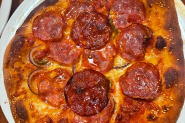 3rd time making pizza