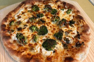 Couple of weekend pizzas