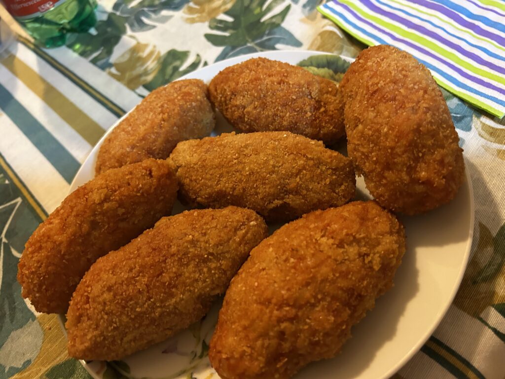 Roman supplì! Legendary!!!