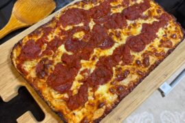 detroit style pan pizza