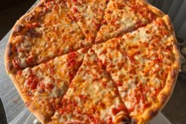 Homemade Cheese Pizza