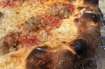 Sausage / Tomato Pie