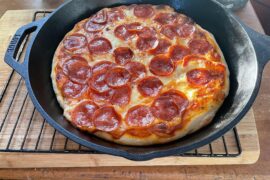 Cast Iron Pepperoni