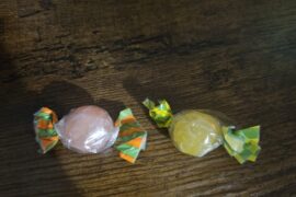 Hello, looking for help identifying this perle di sole copycat candy