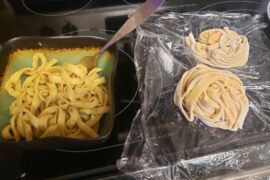 Tried making egg pasta for the first time