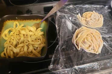 Tried making egg pasta for the first time