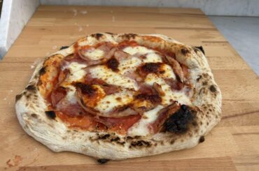 Chasing Naples in a home oven – 48 h fermented Neapolitan attempt 🇮🇹🔥