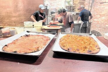 Bar Pizza New Haven CT