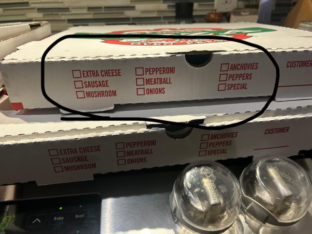 Does anybody’s local pizzeria use this system at all?