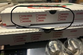 Does anybody’s local pizzeria use this system at all?