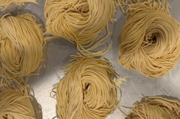 Tagliolini nests